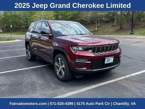 2025 Jeep Grand Cherokee Limited
