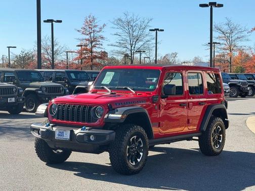 2025 Jeep Wrangler 4xe Rubicon