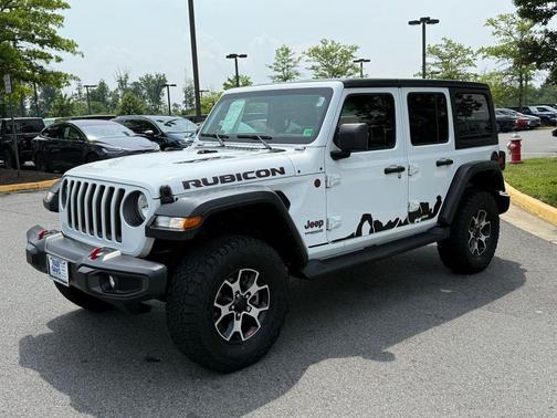 2022 Jeep Wrangler Unlimited Rubicon