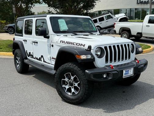 2022 Jeep Wrangler Unlimited Rubicon