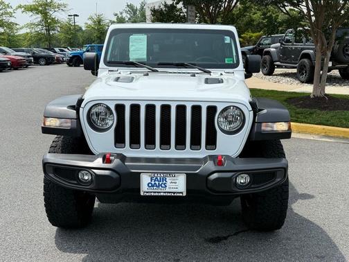 2022 Jeep Wrangler Unlimited Rubicon