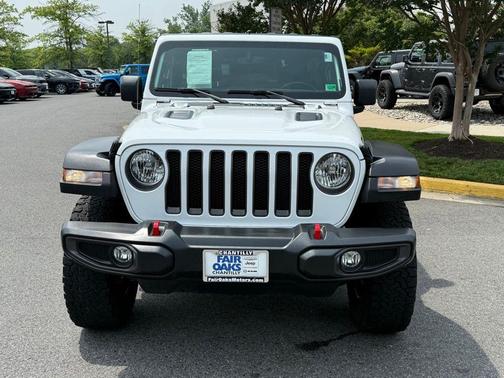 2022 Jeep Wrangler Unlimited Rubicon