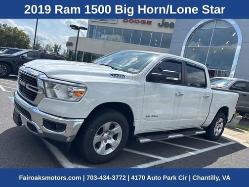 2019 RAM 1500 Big Horn