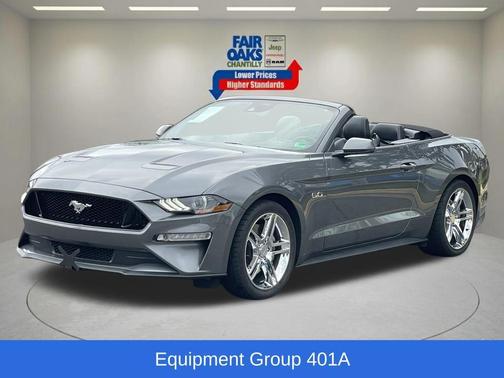 Gray Metallic 2023 Ford Mustang GT Premium