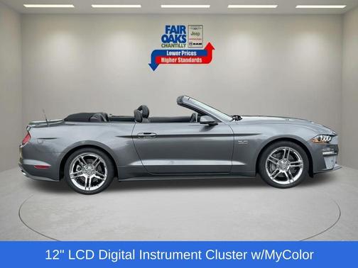 Gray Metallic 2023 Ford Mustang GT Premium