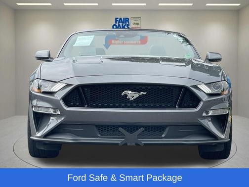 Gray Metallic 2023 Ford Mustang GT Premium
