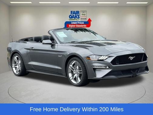 Gray Metallic 2023 Ford Mustang GT Premium