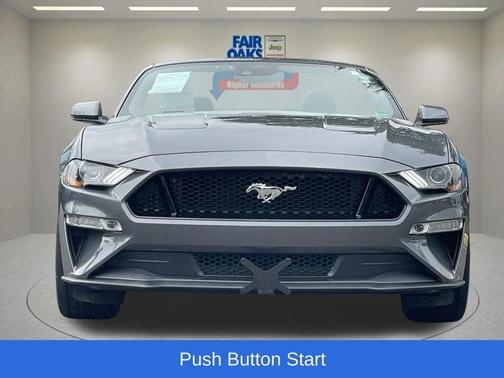 Gray Metallic 2023 Ford Mustang GT Premium