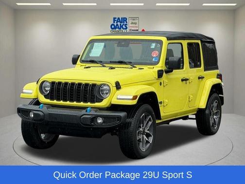 2024 Jeep Wrangler 4xe Sport