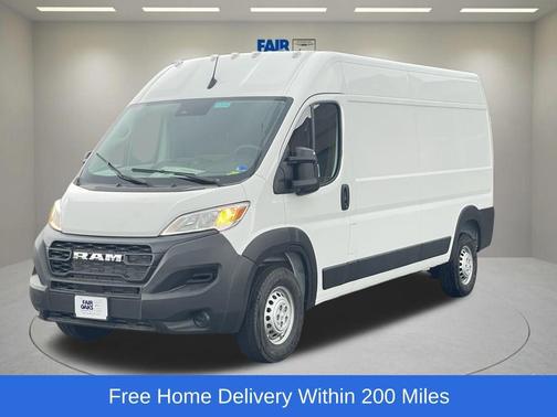 Bright White Clearcoat 2026 RAM ProMaster 3500 High Roof