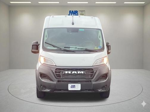 Bright White Clearcoat 2026 RAM ProMaster 3500 High Roof