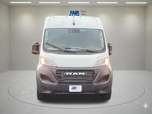 Bright White Clearcoat 2026 RAM ProMaster 3500 High Roof