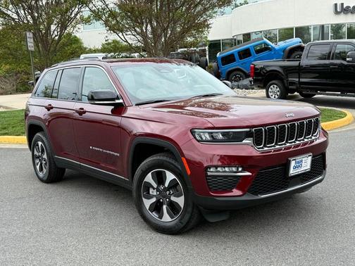 2023 Jeep Grand Cherokee 4xe Base