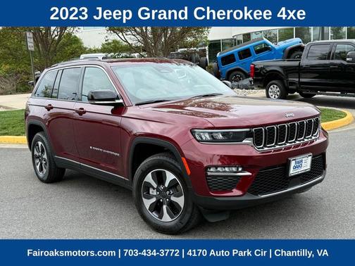 2023 Jeep Grand Cherokee 4xe Base
