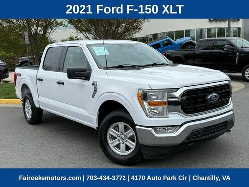 2021 Ford F-150 XLT