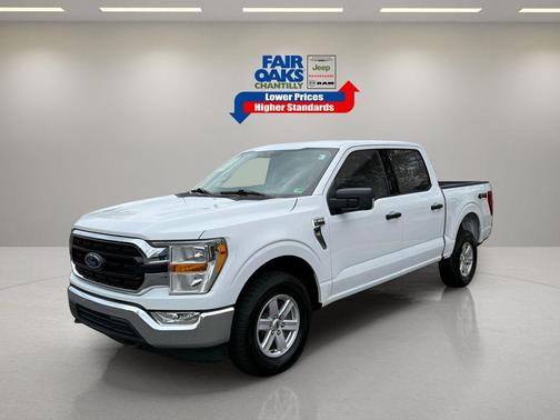2021 Ford F-150 XLT