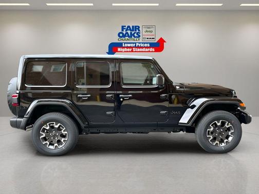 2025 Jeep Wrangler Sahara