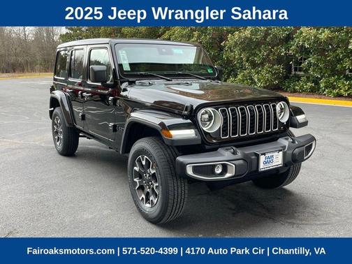 2025 Jeep Wrangler Sahara