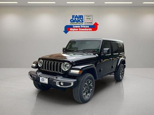 2025 Jeep Wrangler Sahara