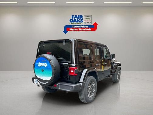 2025 Jeep Wrangler Sahara