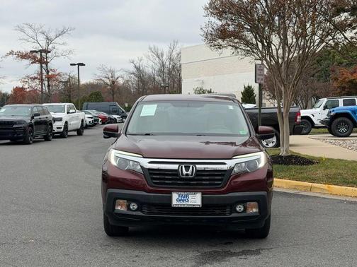 2017 Honda Ridgeline RTL-T