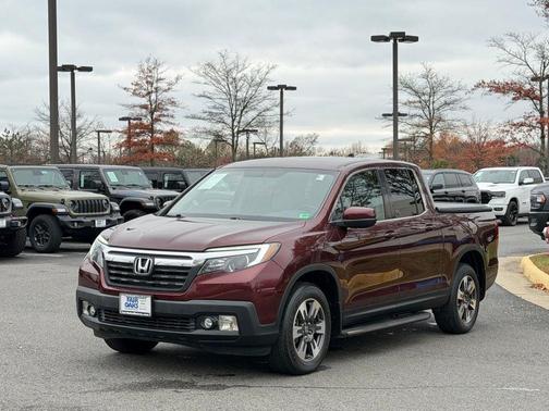 2017 Honda Ridgeline RTL-T