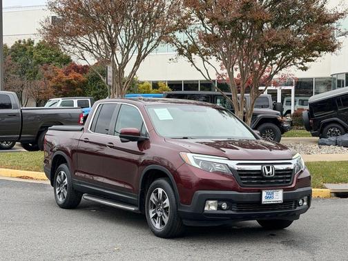 2017 Honda Ridgeline RTL-T