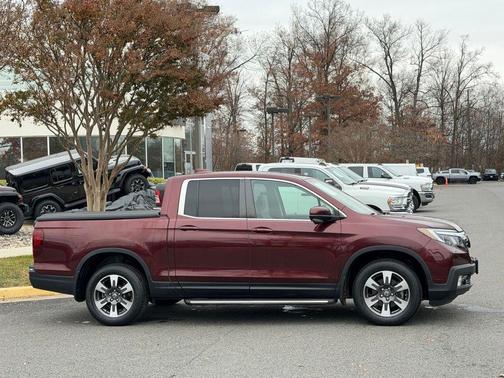 2017 Honda Ridgeline RTL-T