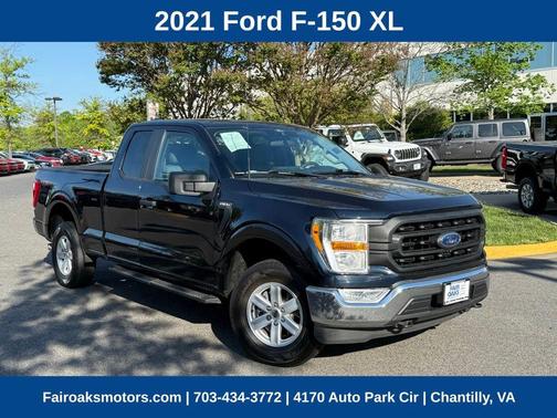 2021 Ford F-150 XL