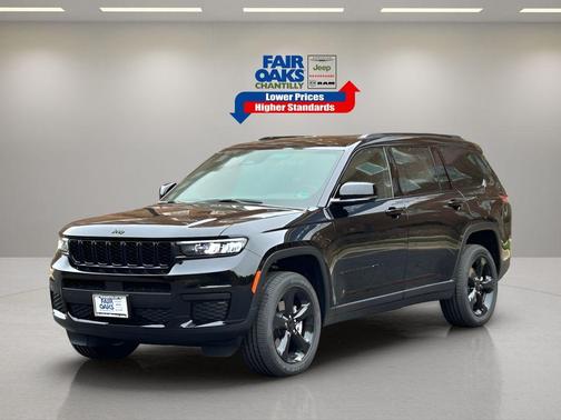 2025 Jeep Grand Cherokee L Laredo