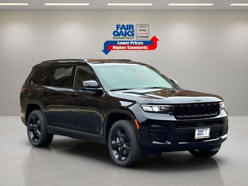 2025 Jeep Grand Cherokee L Laredo