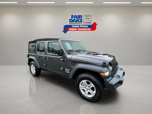 2018 Jeep Wrangler Unlimited Sport