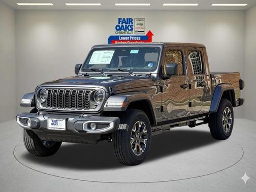 Granite Crystal Clearcoat Metallic 2026 Jeep Gladiator Sport