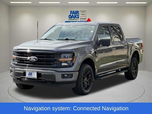 Gray Metallic 2024 Ford F-150 XLT