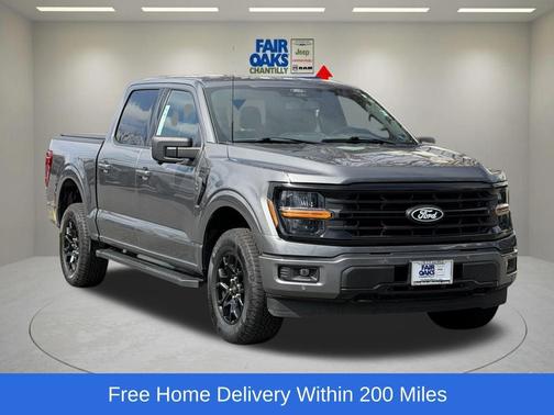 Gray Metallic 2024 Ford F-150 XLT