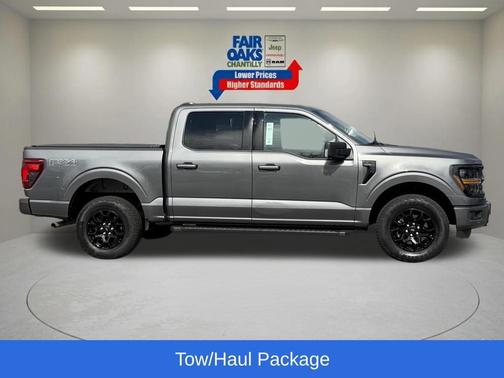 Gray Metallic 2024 Ford F-150 XLT