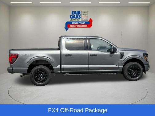 Gray Metallic 2024 Ford F-150 XLT