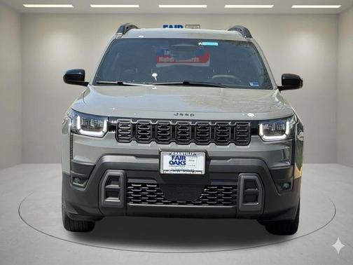 Sting Gray Clearcoat 2026 Jeep Cherokee LAREDO/LIMITED