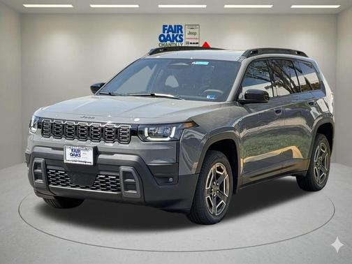 Sting Gray Clearcoat 2026 Jeep Cherokee LAREDO/LIMITED