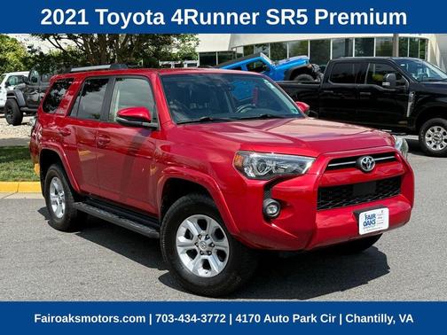 2021 Toyota 4Runner SR5 Premium