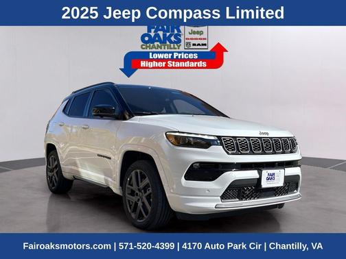2025 Jeep Compass Limited