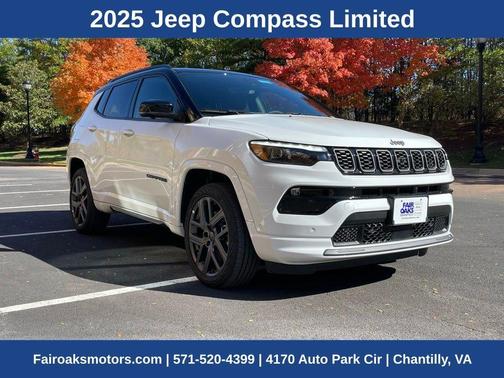 2025 Jeep Compass Limited