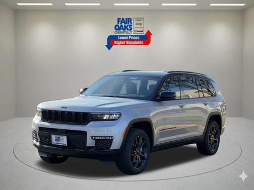 Silver Zynith 2025 Jeep Grand Cherokee L Limited