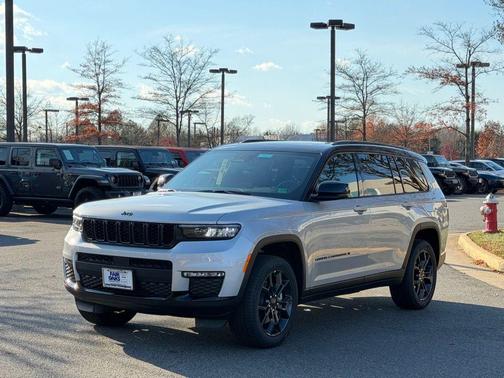 2025 Jeep Grand Cherokee L Limited