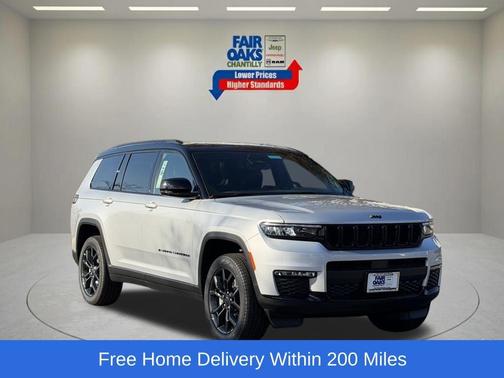 Silver Zynith 2025 Jeep Grand Cherokee L Limited