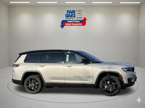 Silver Zynith 2025 Jeep Grand Cherokee L Limited