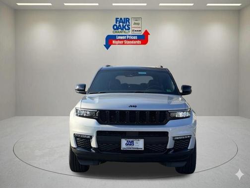 Silver Zynith 2025 Jeep Grand Cherokee L Limited