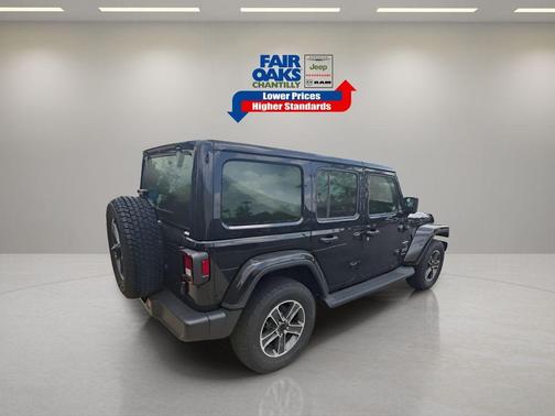 2023 Jeep Wrangler Sahara