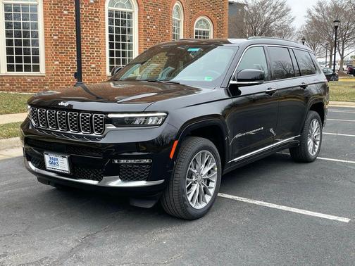 2025 Jeep Grand Cherokee L Summit