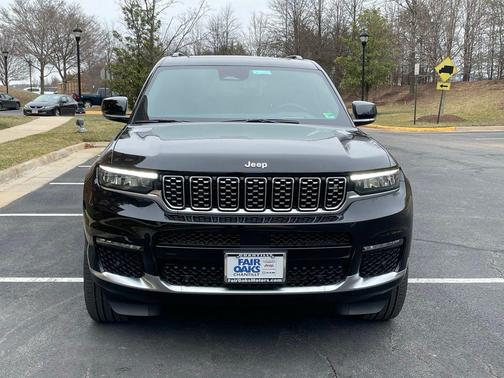 2025 Jeep Grand Cherokee L Summit